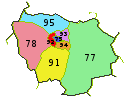 carte de la région